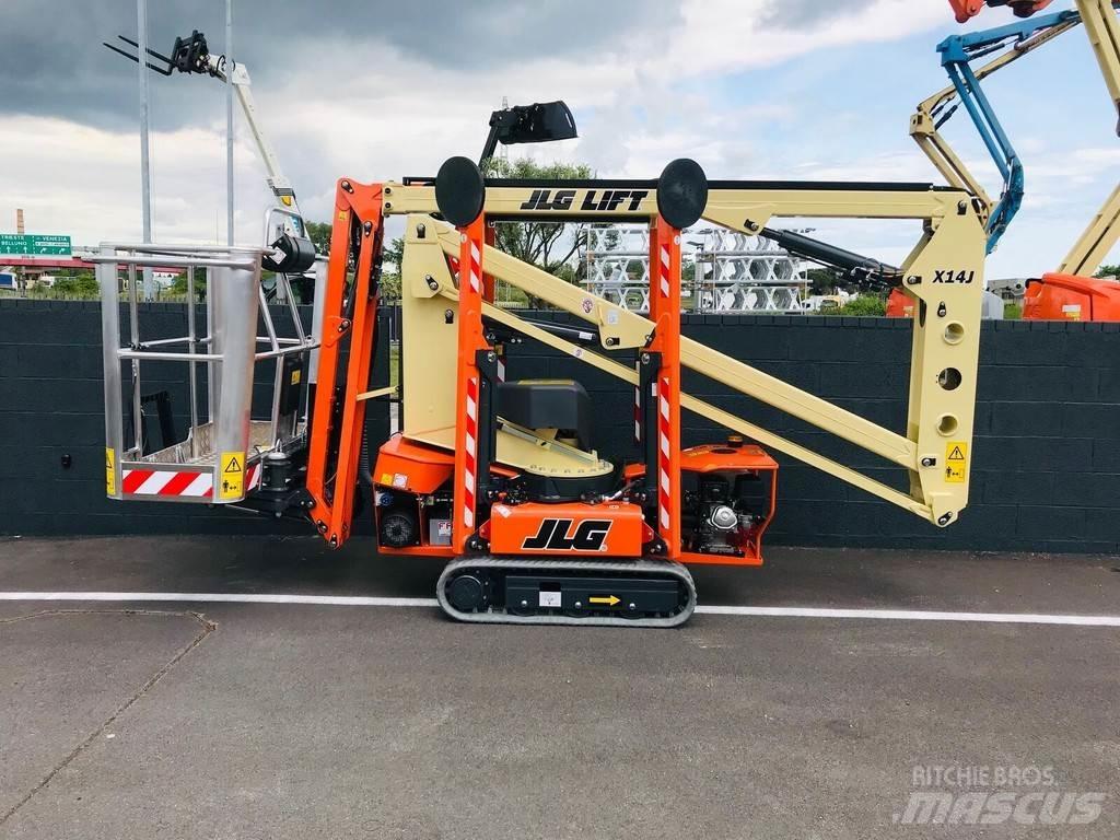JLG X14J Коленчатые подъемники