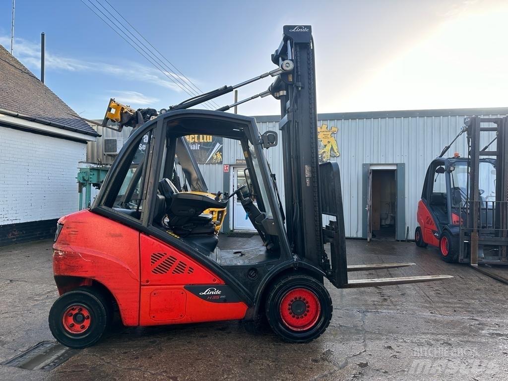 Linde H 35 D Дизельные погрузчики
