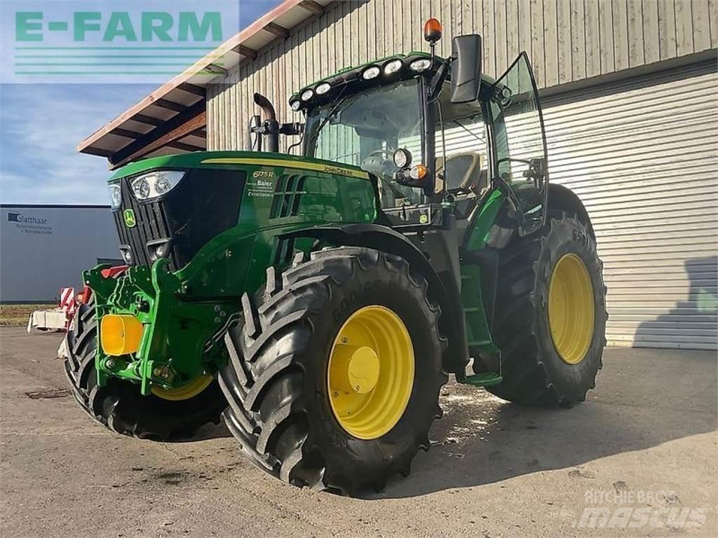 John Deere 6175 r Трактора