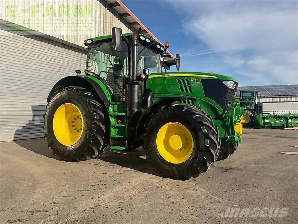 John Deere 6175 r Трактора