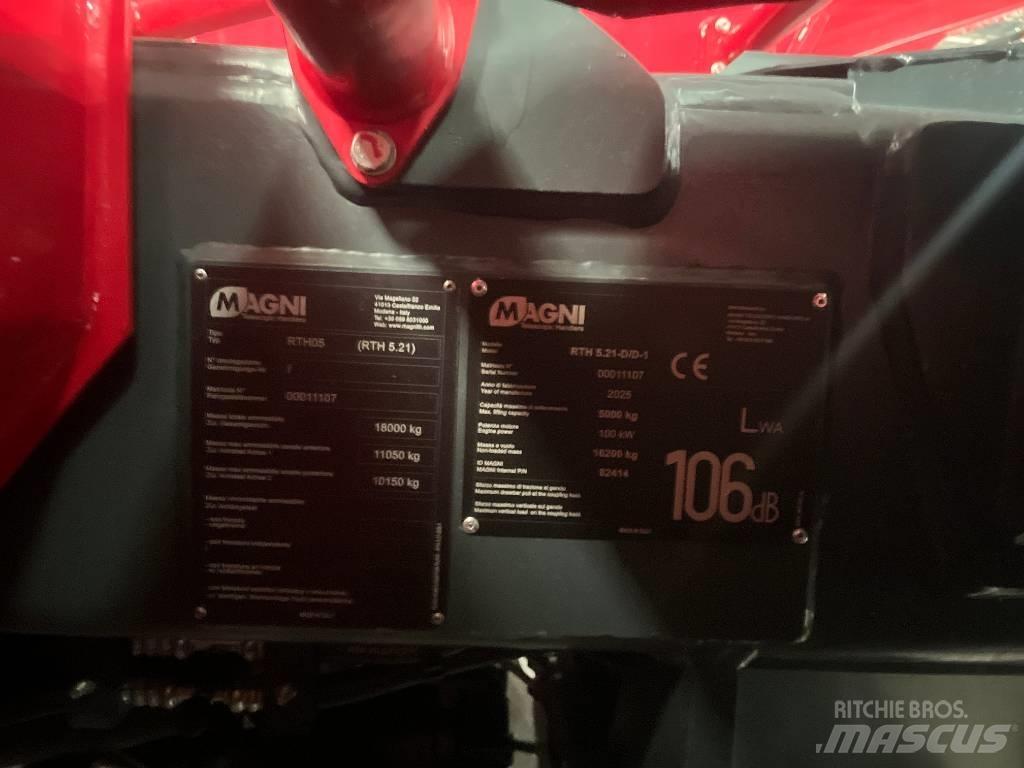 Magni RTH 5.21 Телескопические погрузчики