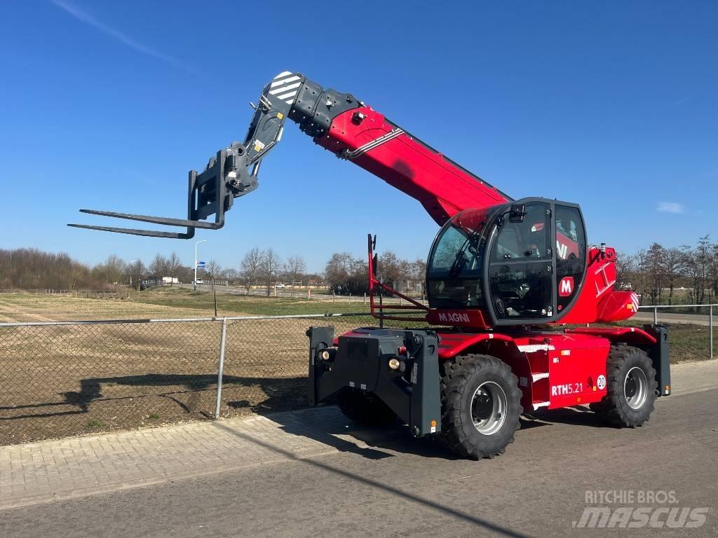 Magni RTH 5.21 Телескопические погрузчики