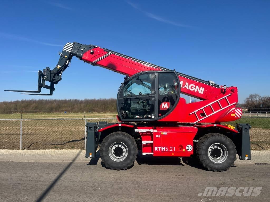 Magni RTH 5.21 | 2025 Телескопические погрузчики