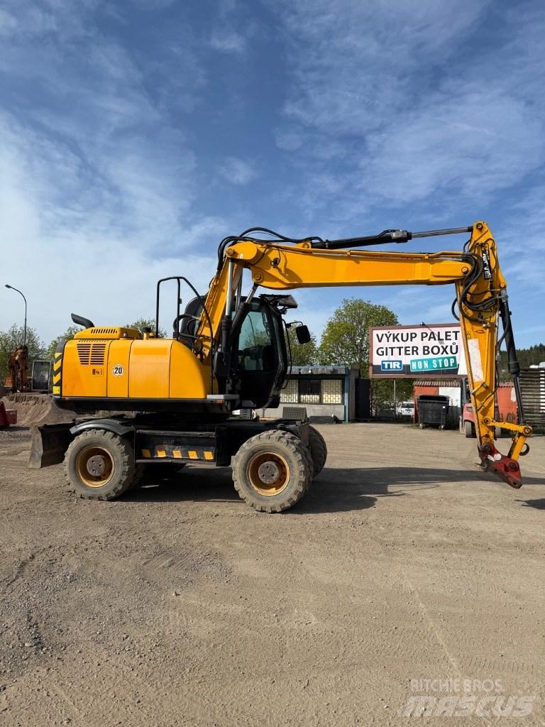 JCB JS 145 W Колёсные экскаваторы