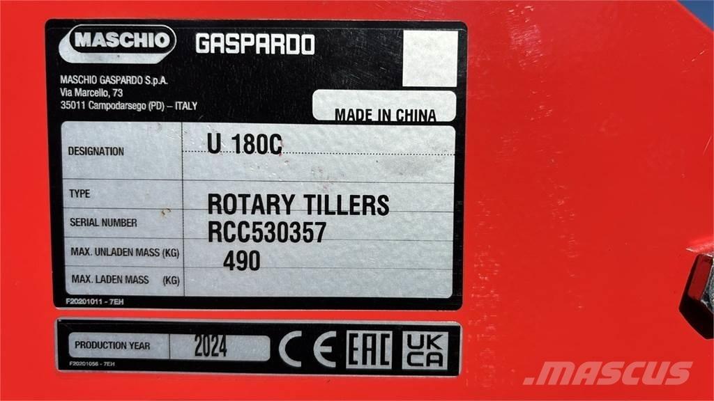 Maschio U 180 Подготовка почвы для винограда