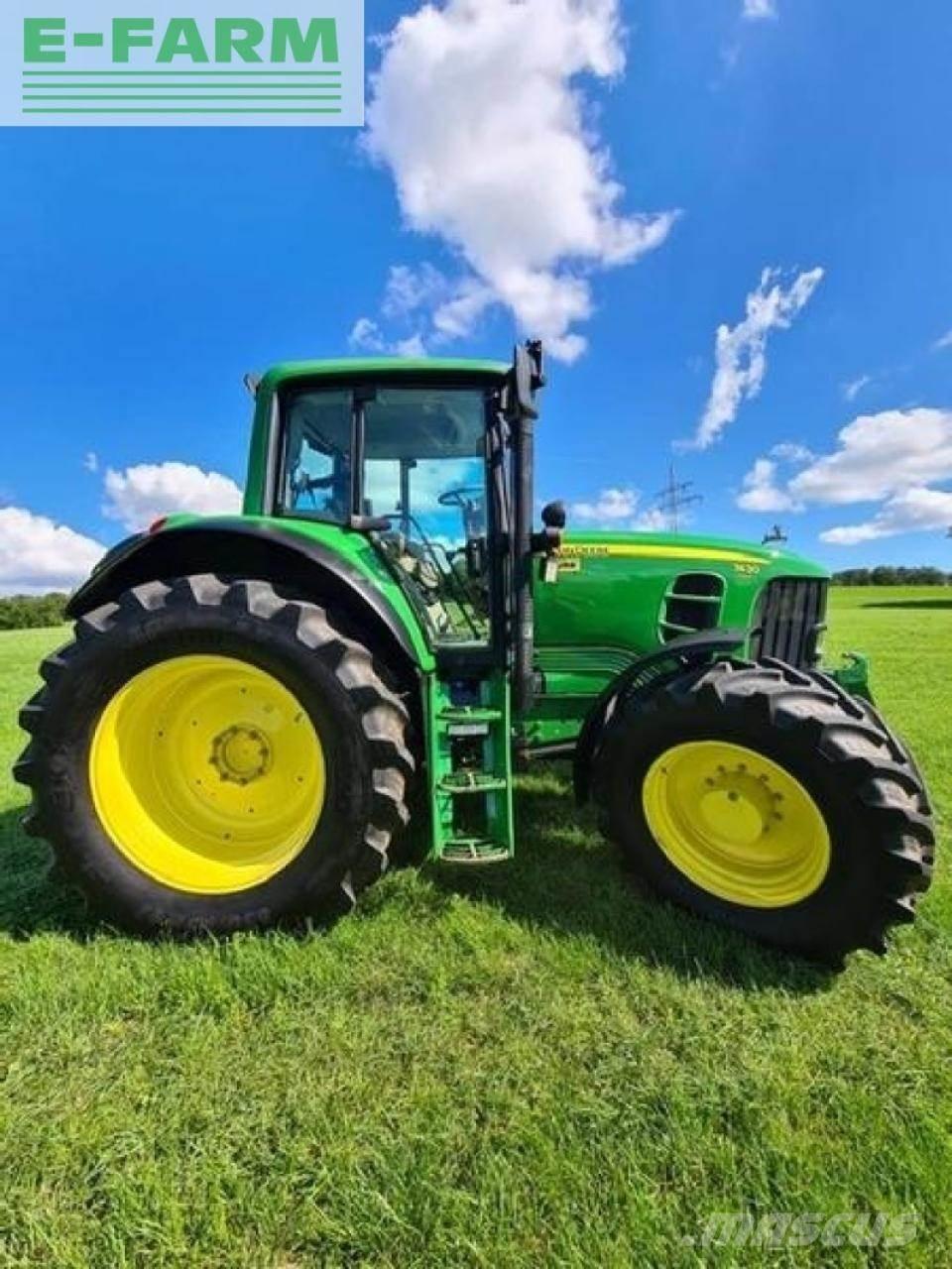 John Deere 7430 Трактора