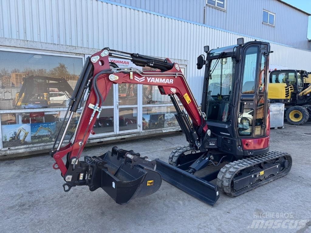 Yanmar VIO26 (11497) Мини-экскаваторы