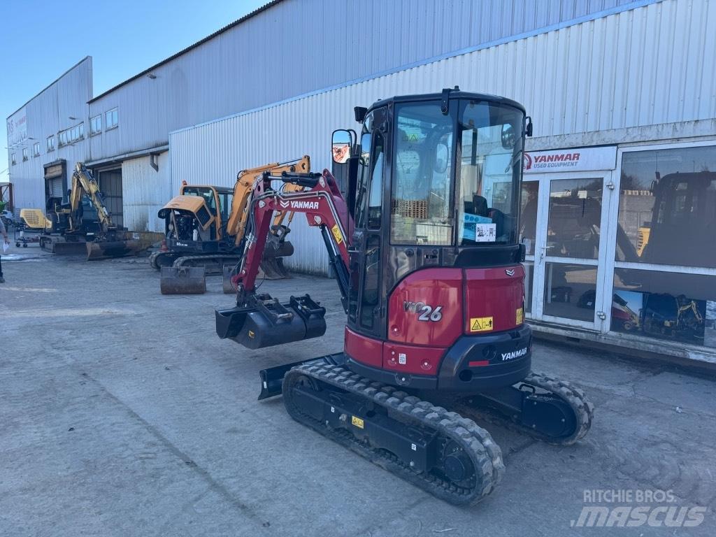 Yanmar VIO26 (11497) Мини-экскаваторы