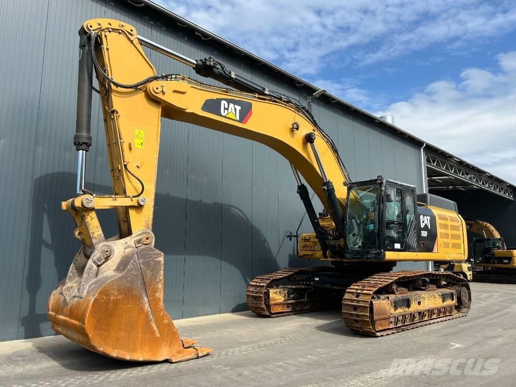 CAT 352F Гусеничные экскаваторы