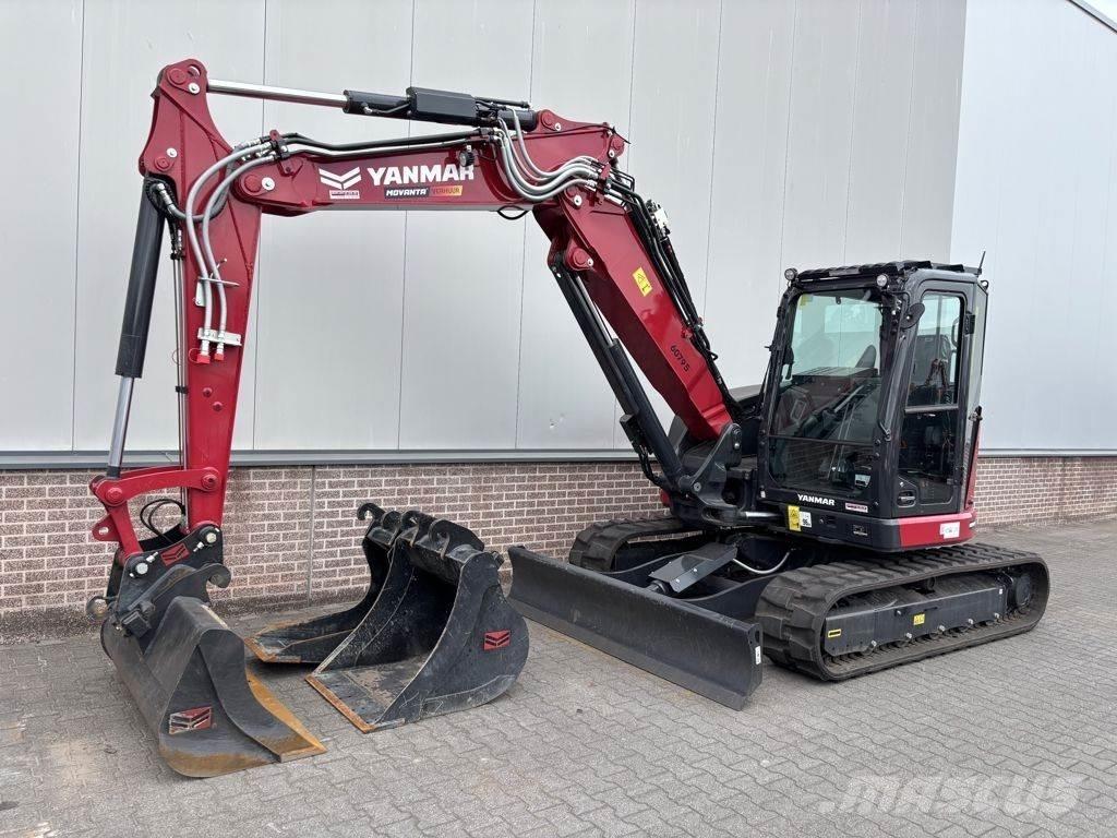 Yanmar SV86-7-2PB Малые экскаваторы 7т-12т