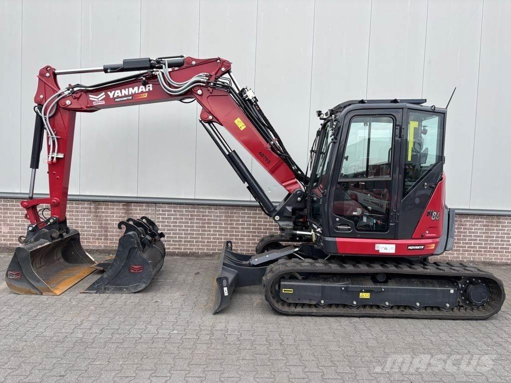 Yanmar SV86-7-2PB Малые экскаваторы 7т-12т