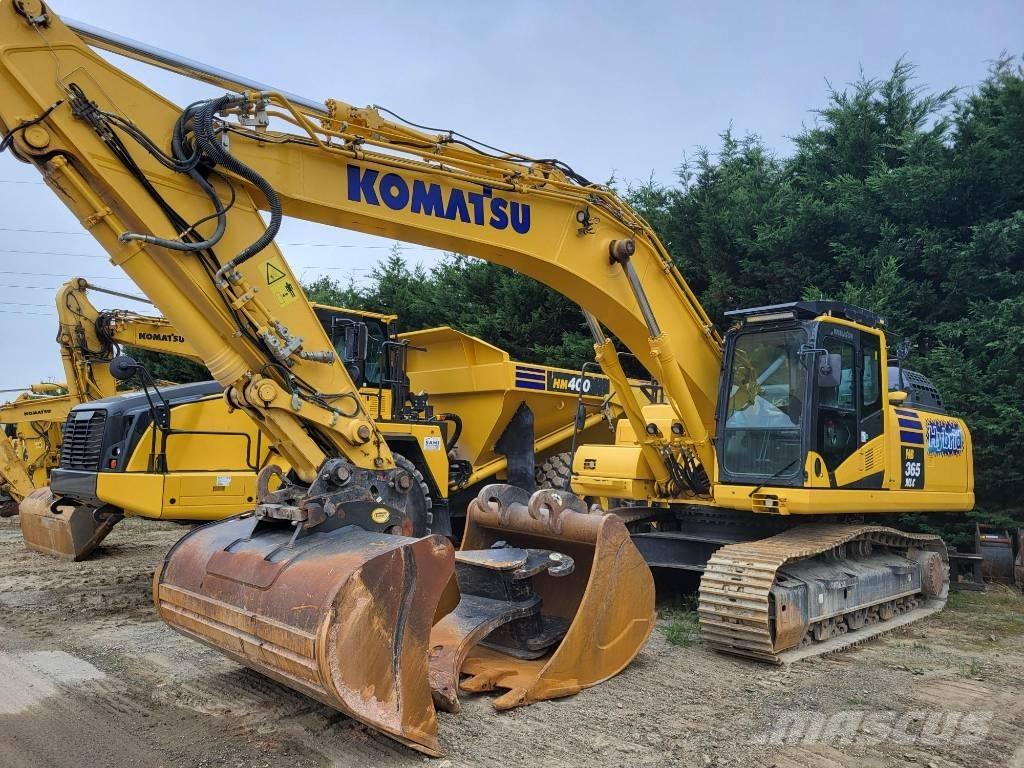 Komatsu HB365NLC-3E0 Гусеничные экскаваторы