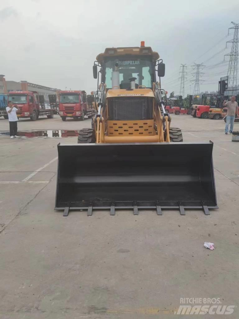 CAT 420 F Экскаваторы-погрузчики
