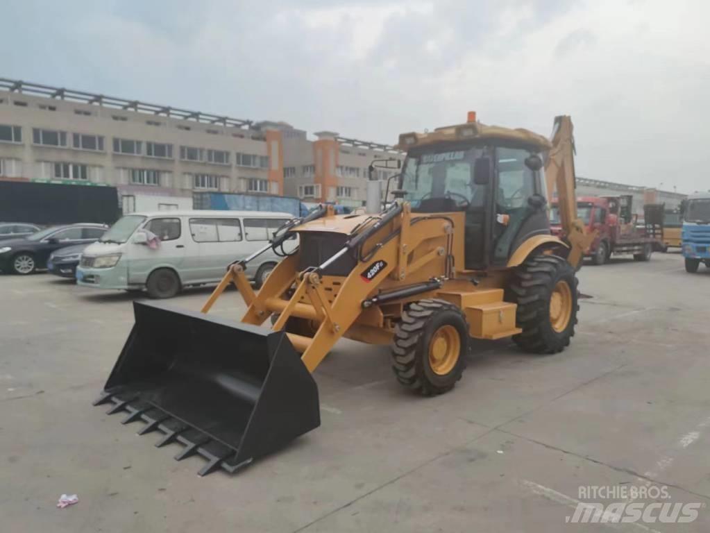 CAT 420 F Экскаваторы-погрузчики