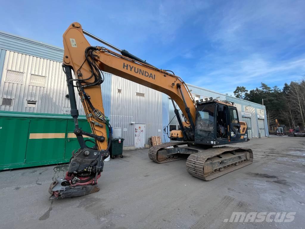 Hyundai HX 260 L Гусеничные экскаваторы