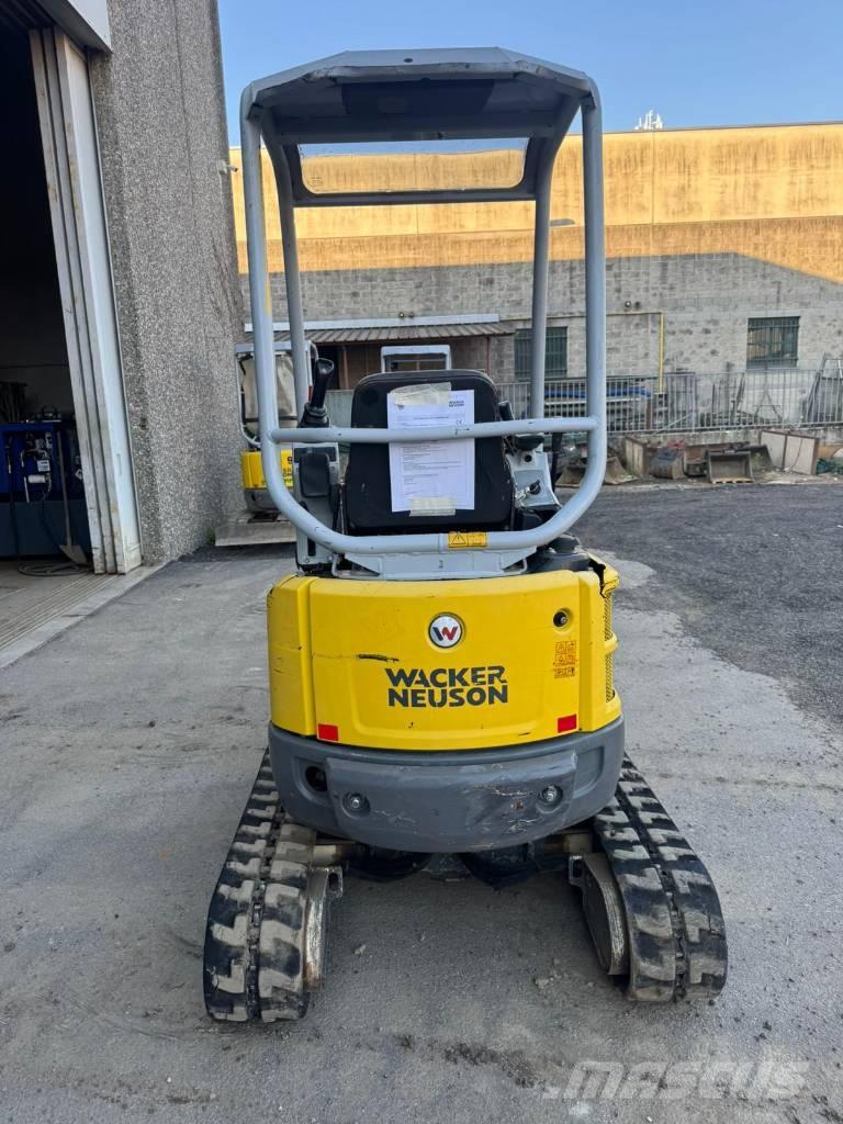 Wacker Neuson EZ 17 Мини-экскаваторы