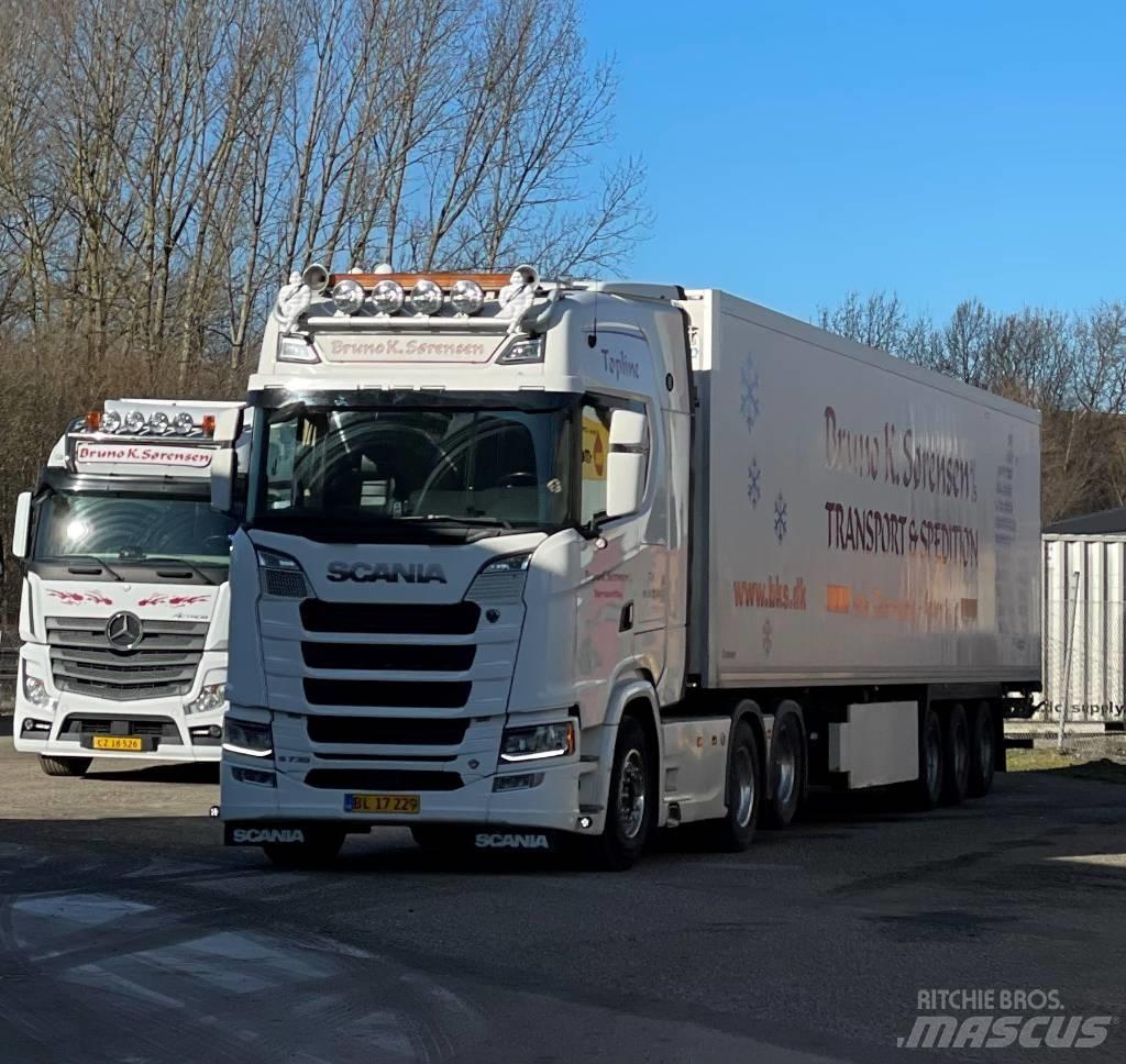 Scania S 730 Седельные тягачи