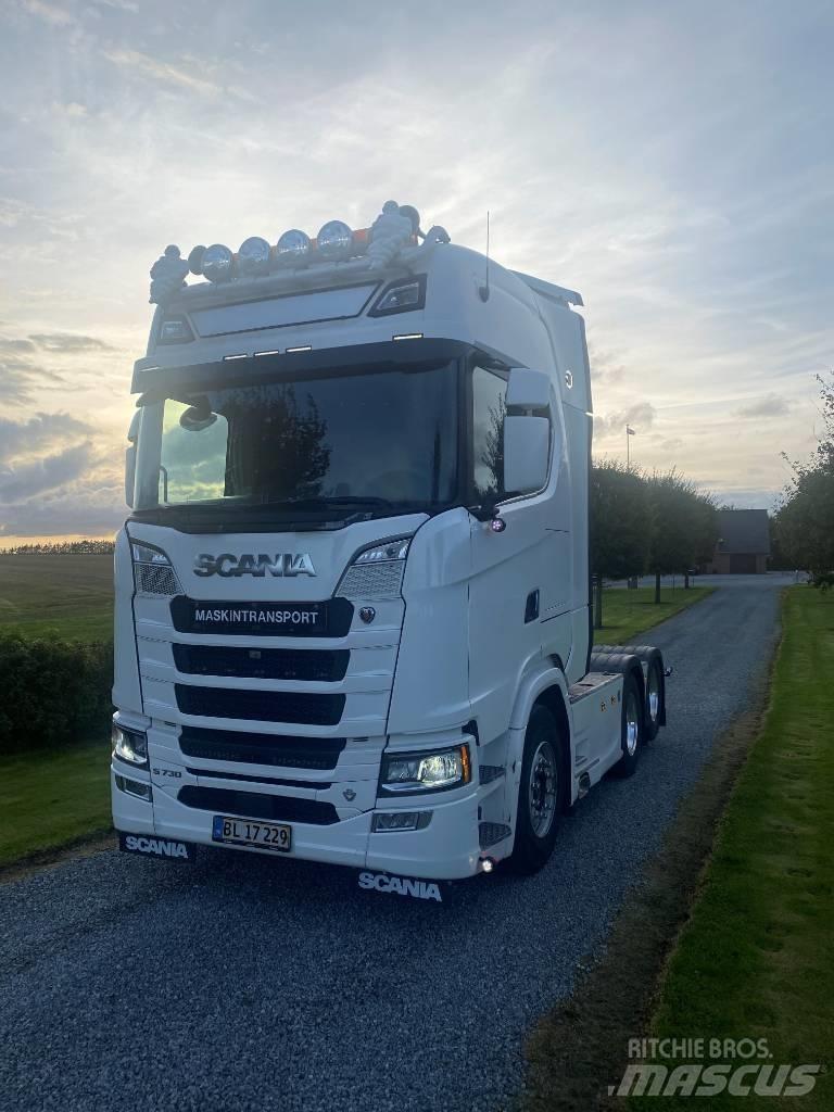 Scania S 730 Седельные тягачи