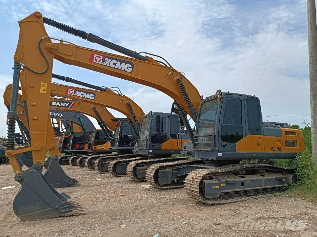 XCMG XE 215 DA Гусеничные экскаваторы