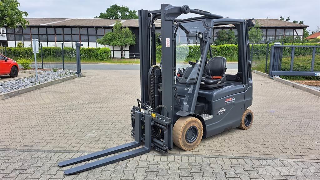 Linde E25-01 Электропогрузчики