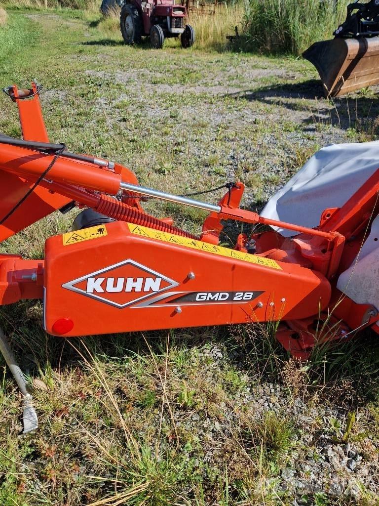 Kuhn GMD 28 Роторные косилки