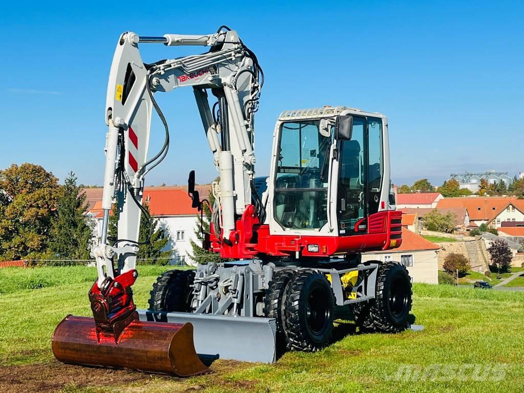 Takeuchi TB 295 W Колёсные экскаваторы