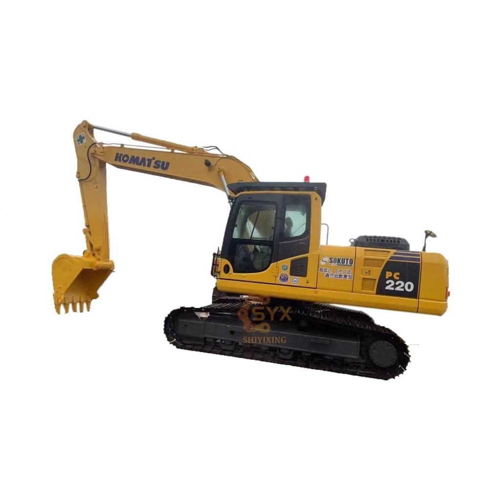 Komatsu PC 220-8 Гусеничные экскаваторы