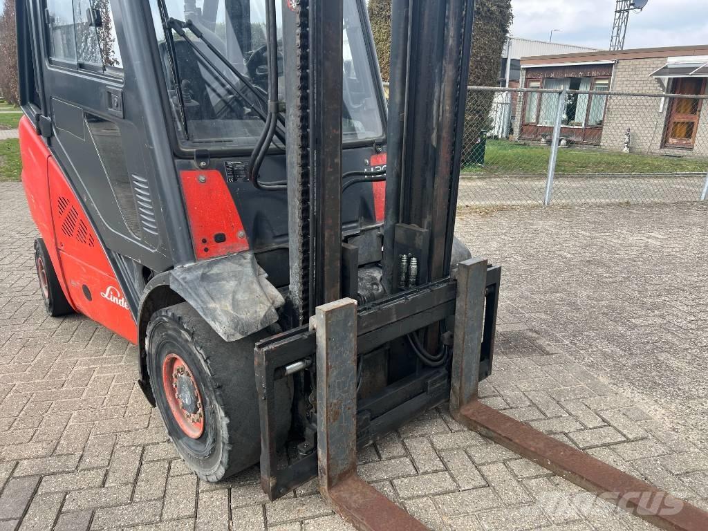 Linde H 30 D Дизельные погрузчики
