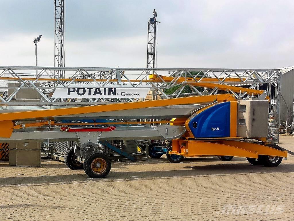 Potain IGO 21 Монтажный кран