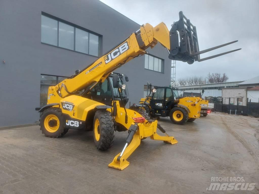JCB 540-170 Телескопические погрузчики