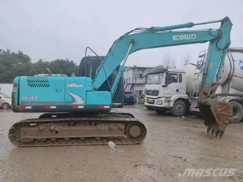Kobelco SK 140 Малые экскаваторы 7т-12т