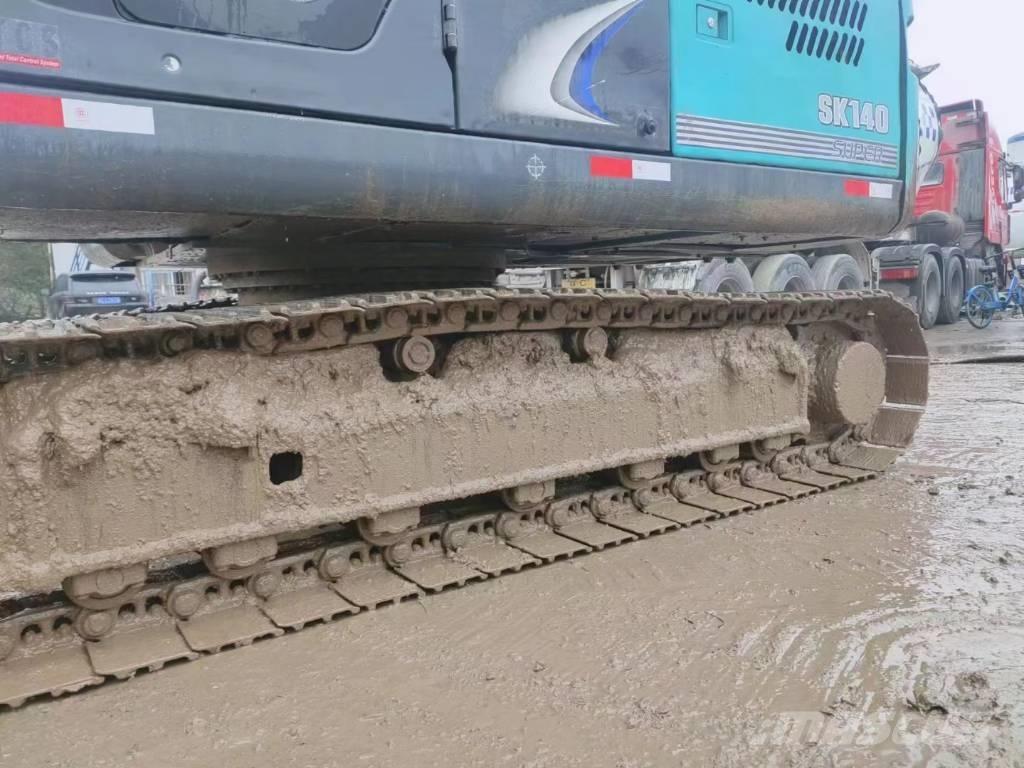 Kobelco SK 140 Малые экскаваторы 7т-12т