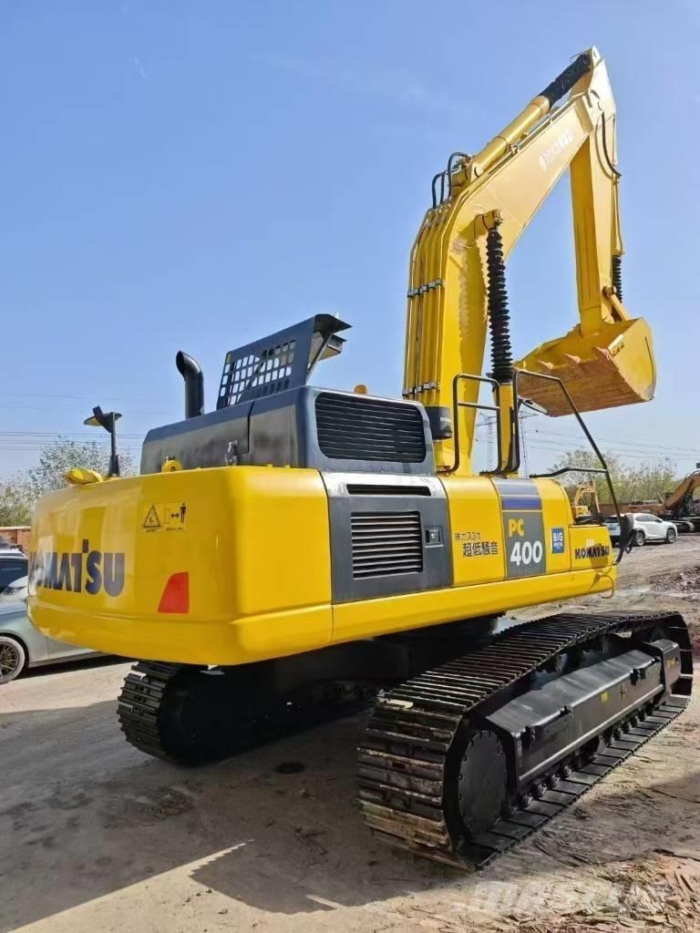 Komatsu 400-8 Гусеничные экскаваторы