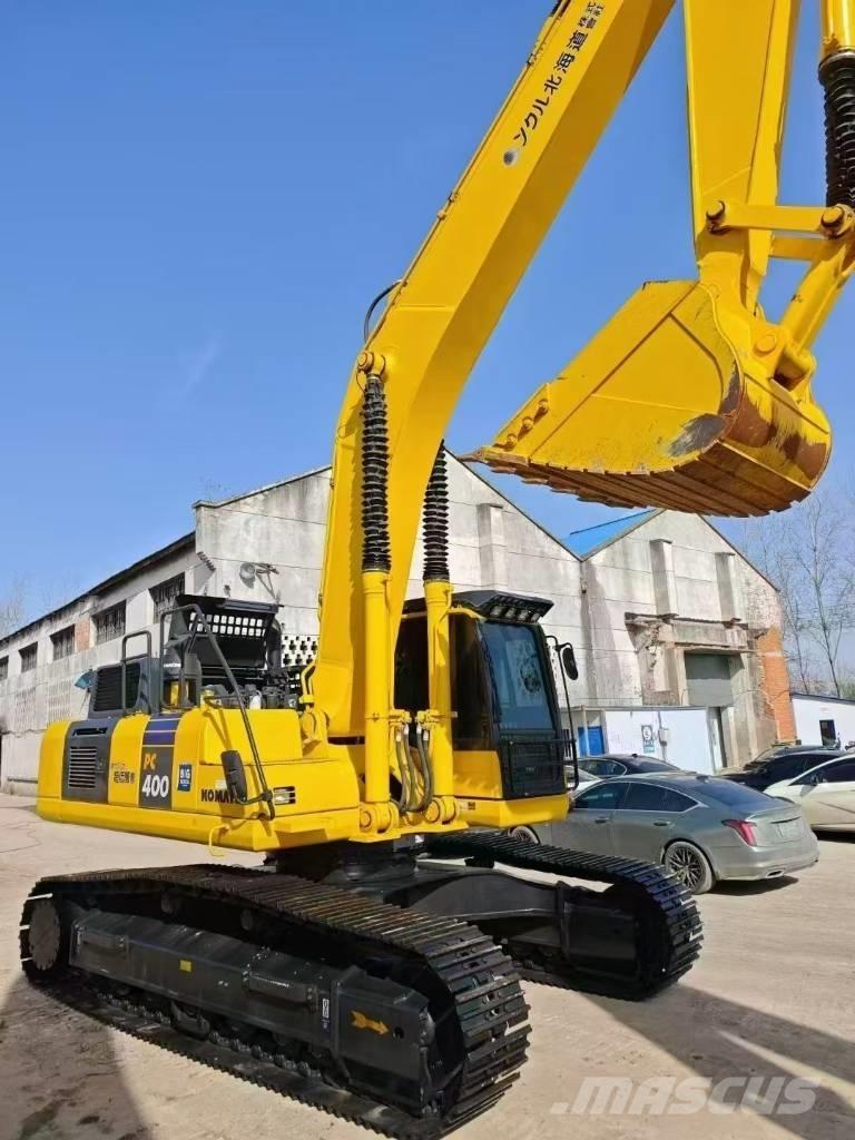 Komatsu 400-8 Гусеничные экскаваторы
