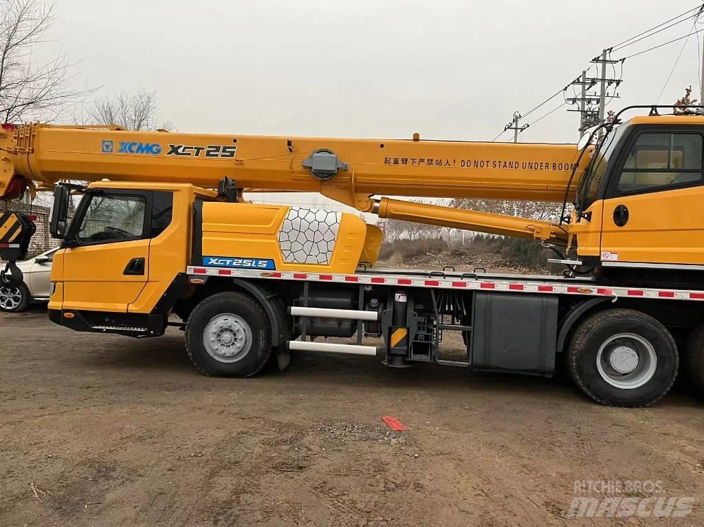 XCMG XCT 25 Автокраны