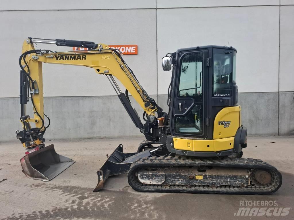 Yanmar Vio 57-6A Мини-экскаваторы
