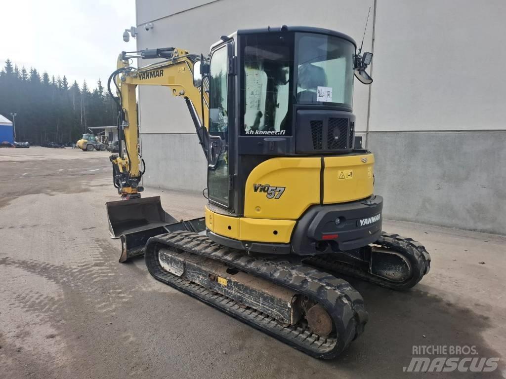 Yanmar Vio 57-6A Мини-экскаваторы