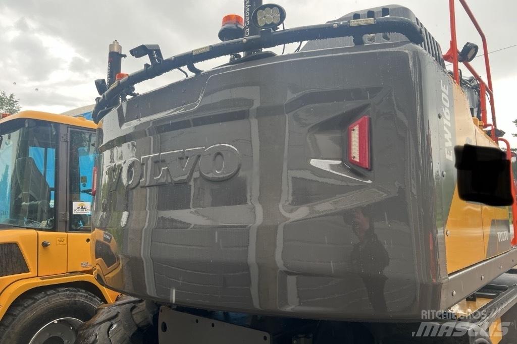 Volvo EW 160 E Колёсные экскаваторы