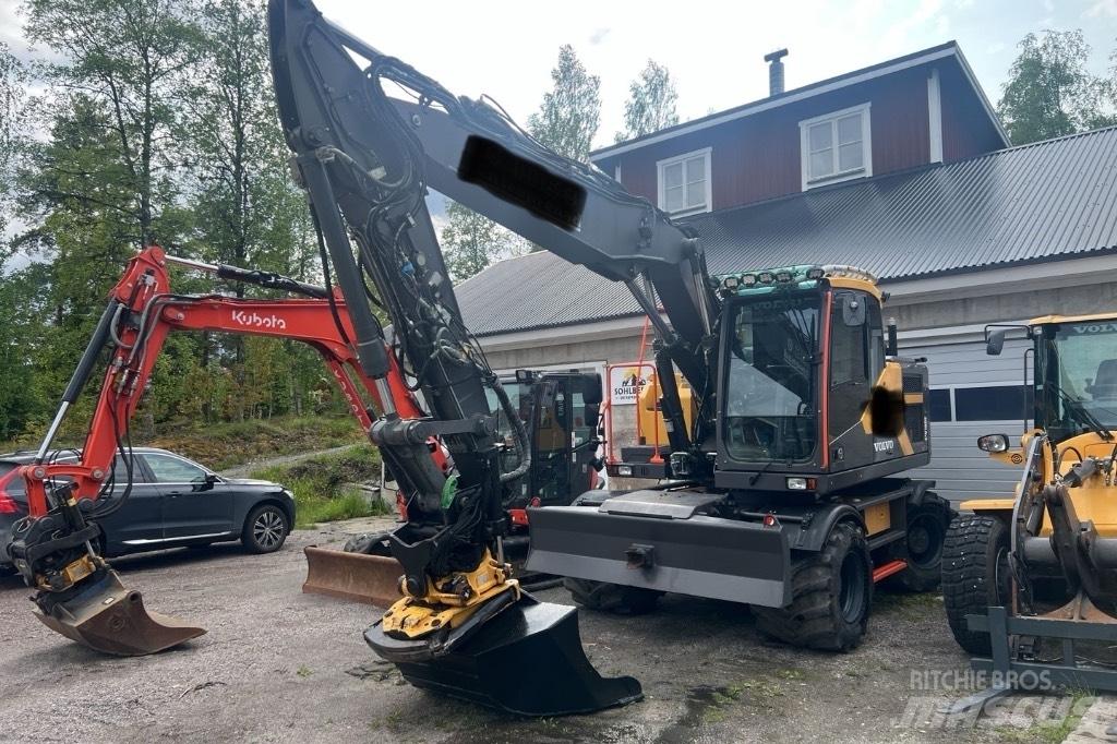 Volvo EW 160 E Колёсные экскаваторы
