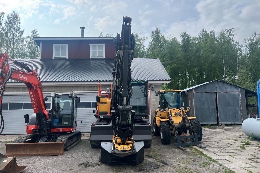 Volvo EW 160 E Колёсные экскаваторы