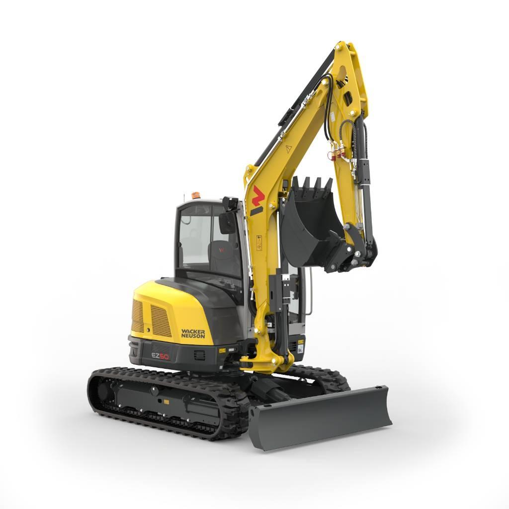 Wacker Neuson EZ 50 Мини-экскаваторы
