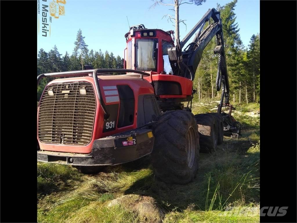 Komatsu 931 Харвестеры