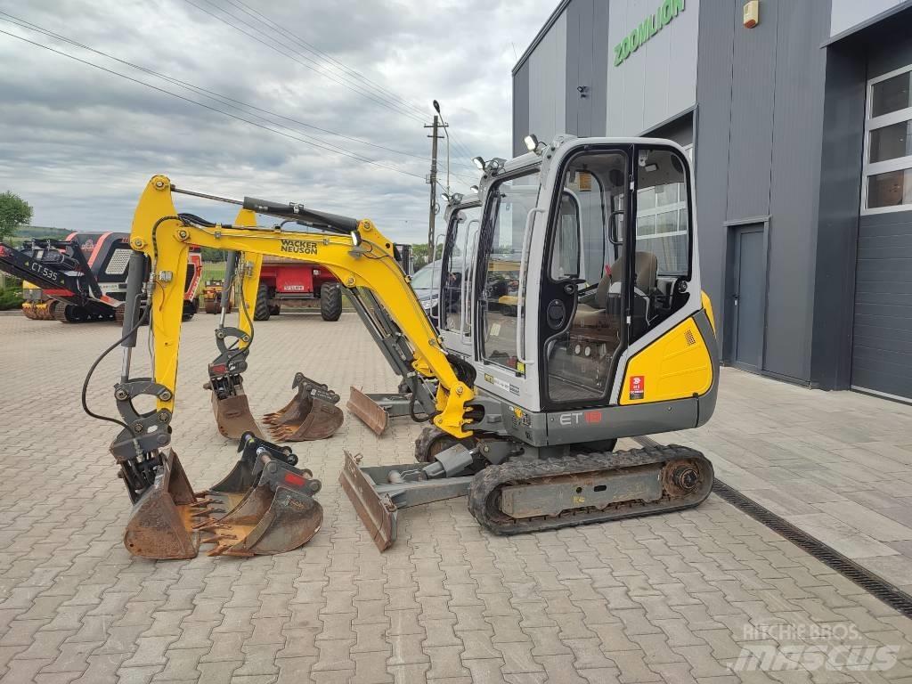 Wacker Neuson ET 18 Мини-экскаваторы