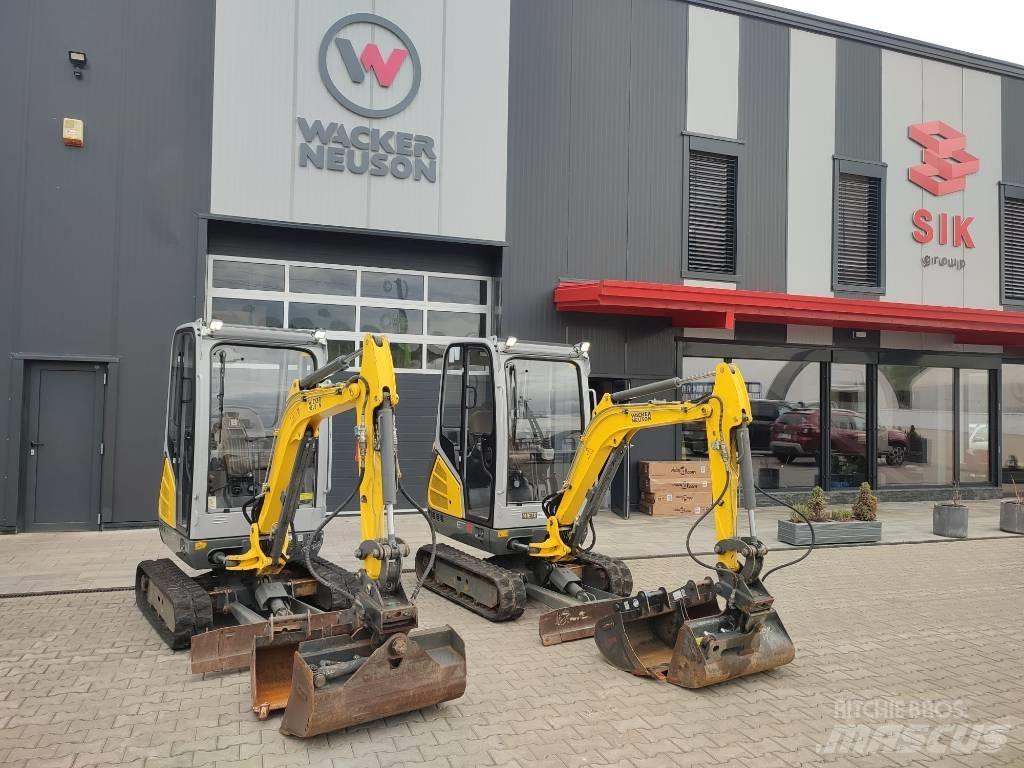 Wacker Neuson ET 18 Мини-экскаваторы