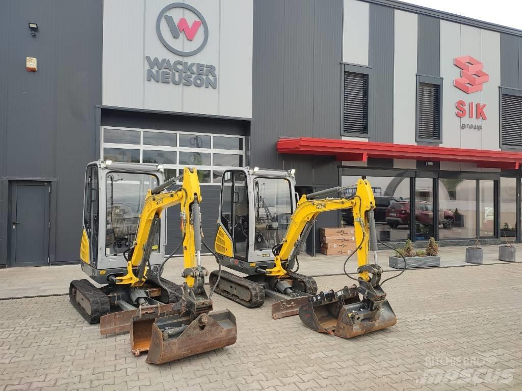 Wacker Neuson ET 18 Мини-экскаваторы