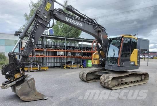 Volvo ECR 145 E Гусеничные экскаваторы