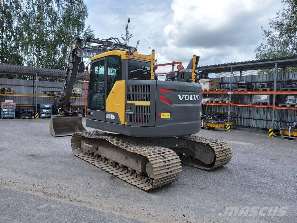 Volvo ECR 145 E Гусеничные экскаваторы