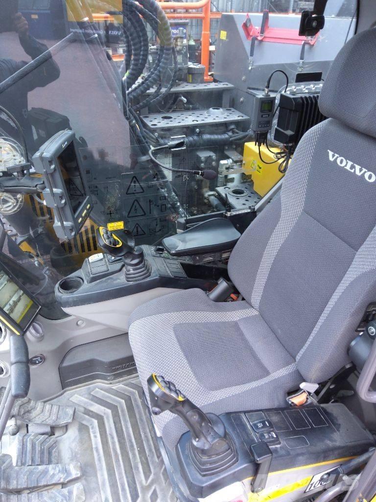 Volvo ECR 145 E Гусеничные экскаваторы