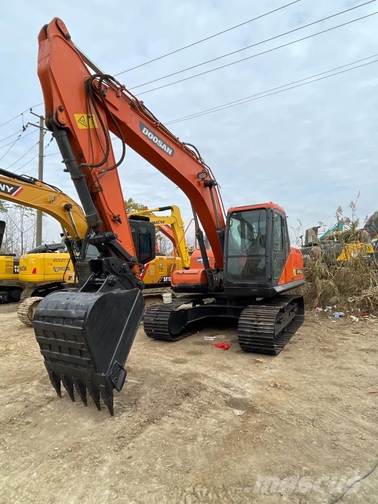 Doosan dx150 Гусеничные экскаваторы