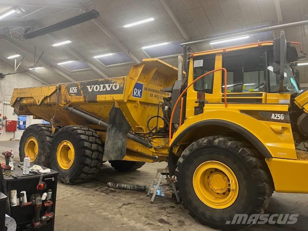 Volvo A25 G Шарнирно-сочленённые самосвалы